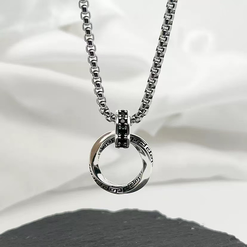 새로운 925 스털링 실버 목걸이, 남녀 모두에게 어울 - 925 Sterling Silver Chain Necklace Men 리뷰 및 가격