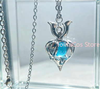 Genshin Impact Wanderer 금속 목걸이 - Anime Pendant Necklace 리뷰 및 가격