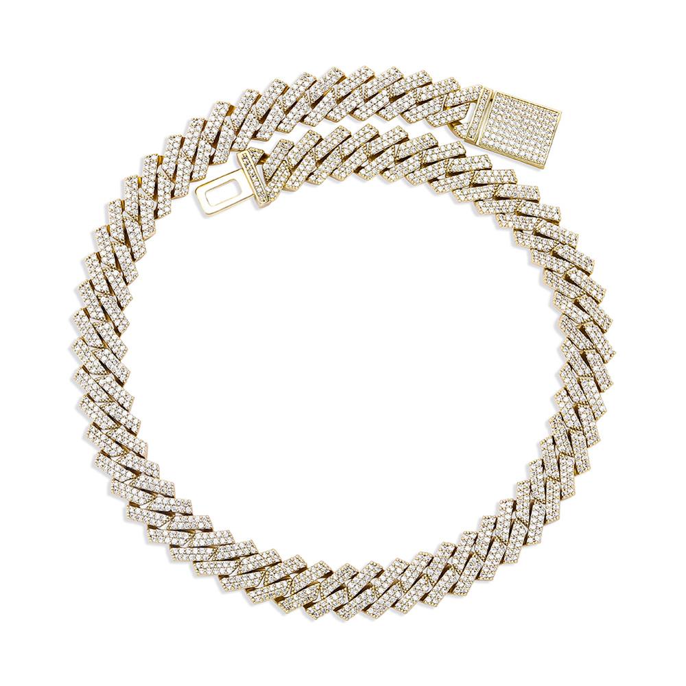 TOPGRILLZ 아이스 마이크로 포장 큐빅 지르코니아 - Cuban Link Chain 12Mm 리뷰 및 가격