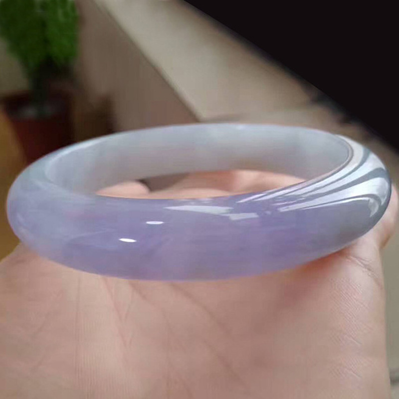 천연, 오래된 채굴된 버마산 경옥, 얼음처럼 밀랍같은  - Bracelets 리뷰 및 가격